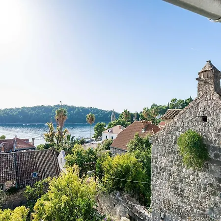 Hébergement de vacances Vista Old Town - Four Bedroom House With Terrace And Sea View