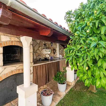 別荘 Vista Old Town - Four Bedroom House With Terrace And Sea View