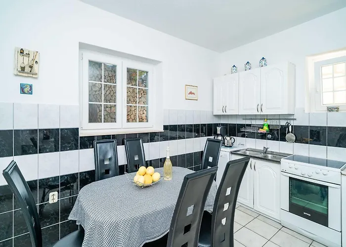 Nyaraló Vista Old Town - Four Bedroom House With Terrace And Sea View Cavtat