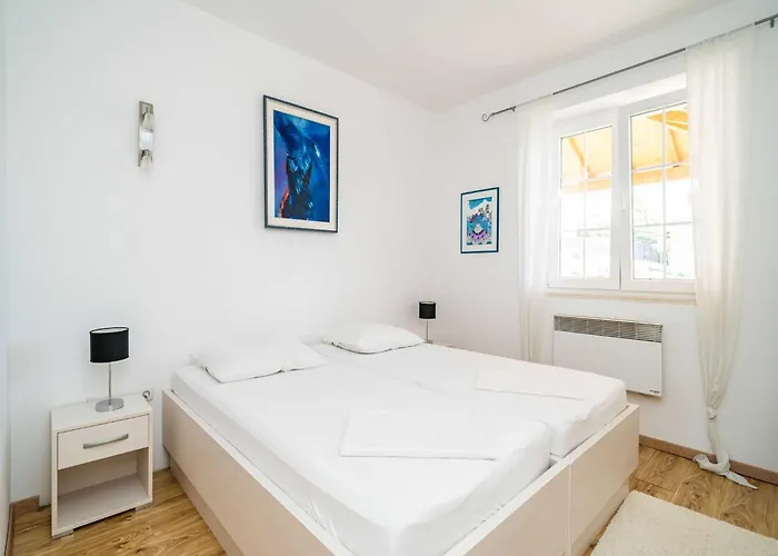 Vista Old Town - Four Bedroom House With Terrace And Sea View Nyaraló *