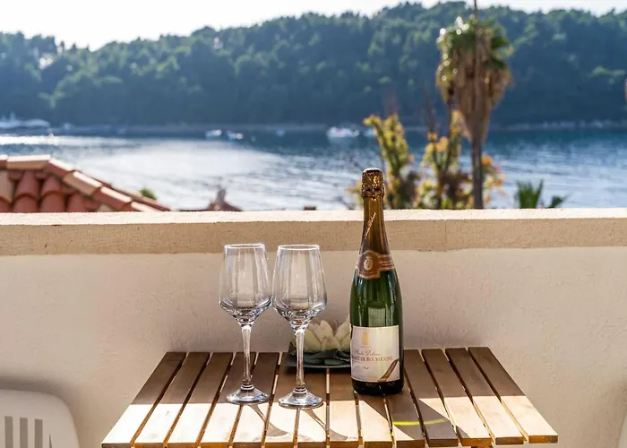 Vista Old Town - Four Bedroom House With Terrace And Sea View Nyaraló *