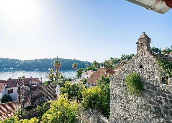 Nyaraló Vista Old Town - Four Bedroom House With Terrace And Sea View