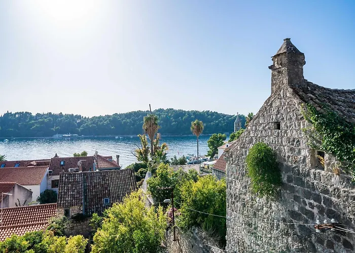 Nyaraló Vista Old Town - Four Bedroom House With Terrace And Sea View *