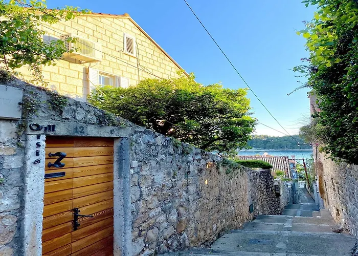 Nyaraló Vista Old Town - Four Bedroom House With Terrace And Sea View