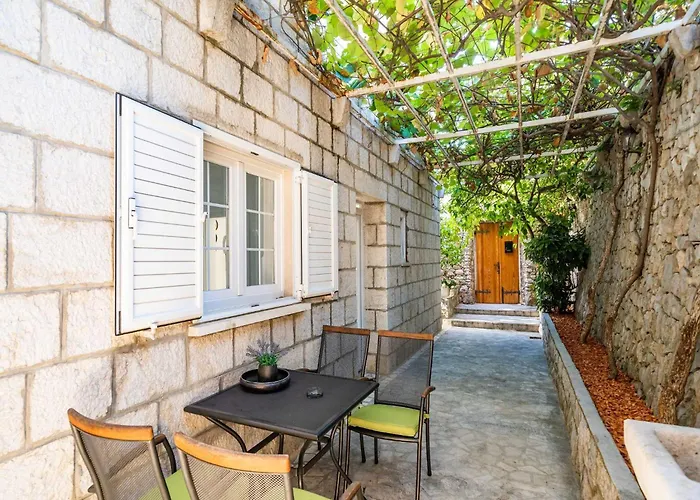 Nyaraló Vista Old Town - Four Bedroom House With Terrace And Sea View *