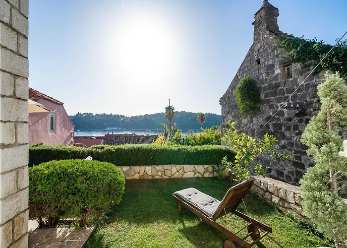 Nyaraló Vista Old Town - Four Bedroom House With Terrace And Sea View